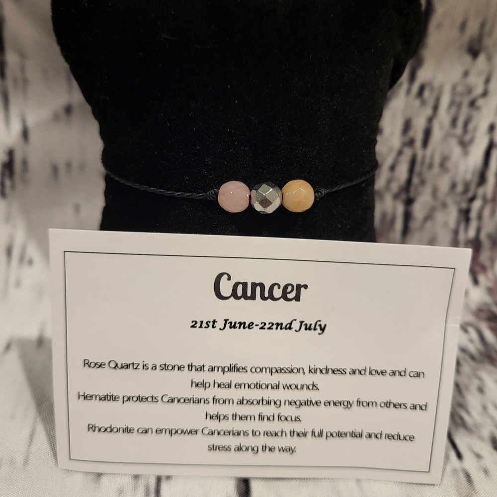 New Zodiac Bracelets Cancer - Picture 3 of 8